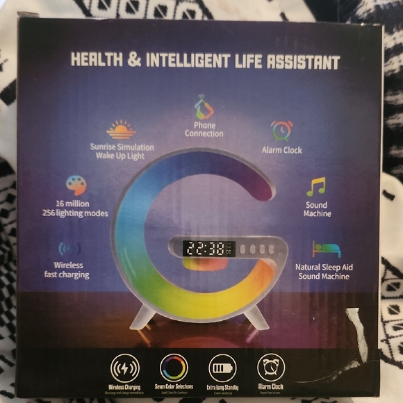 G63 Smart Light Sound Machine - Multicolor - Picture 2 of 3